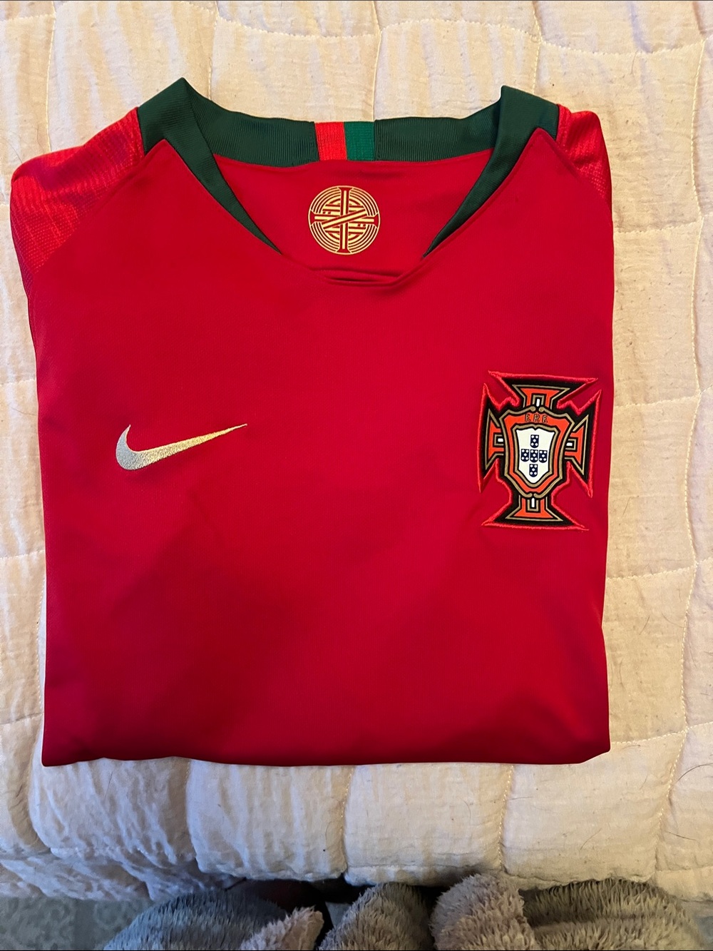 Portugal Ronaldo Nike shirt